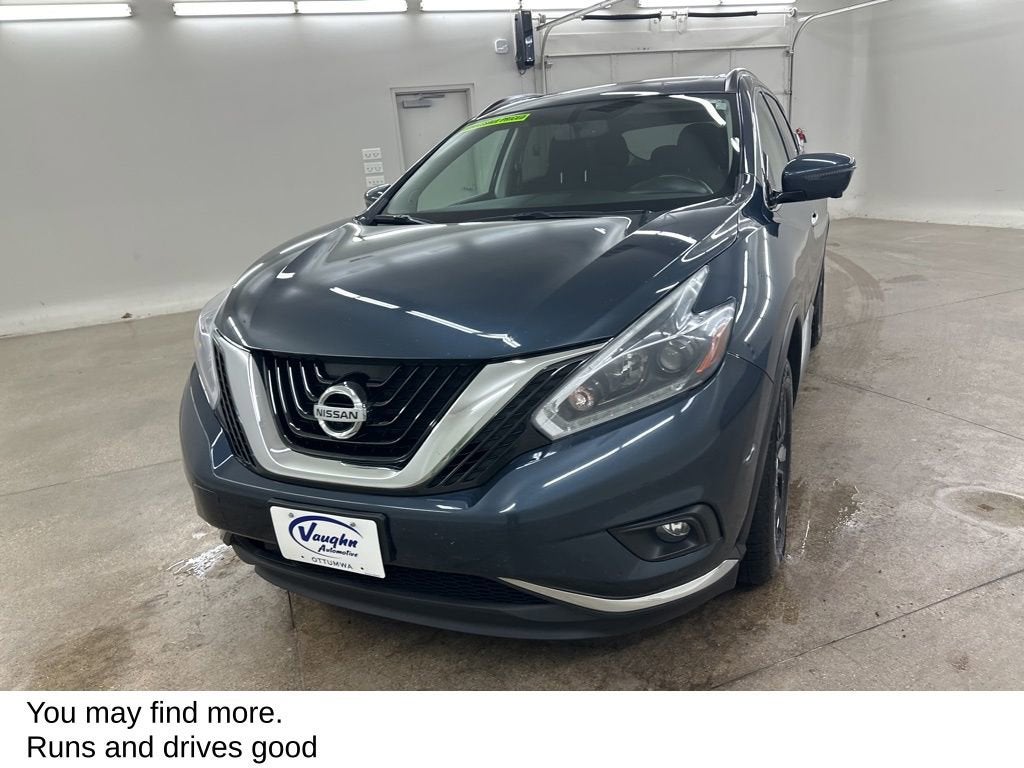 2018 Nissan Murano SV