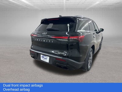 2023 INFINITI QX60 LUXE