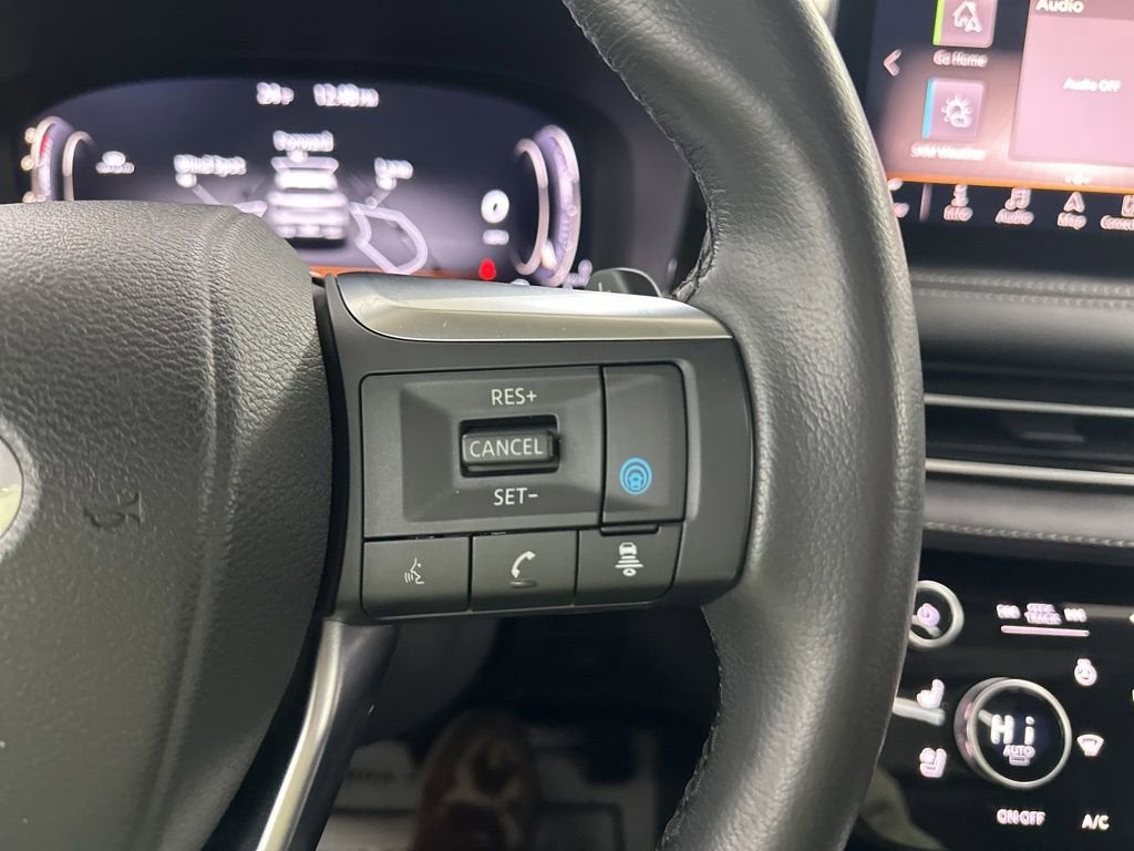 2023 INFINITI QX60 LUXE