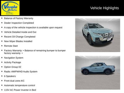 2024 Hyundai Santa Cruz SEL