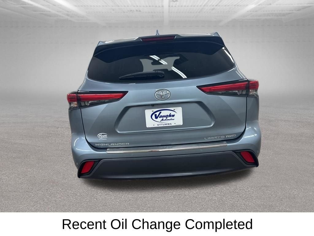 2021 Toyota Highlander Limited