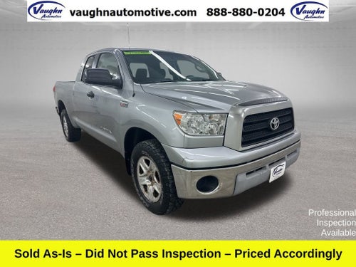 2008 Toyota Tundra 4WD Truck SR5