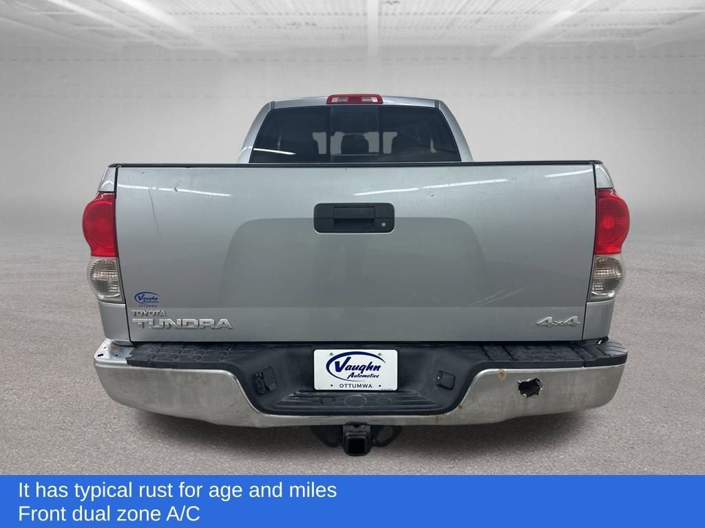 2008 Toyota Tundra 4WD Truck SR5