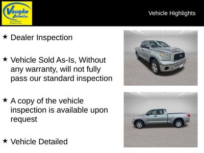 2008 Toyota Tundra 4WD Truck SR5