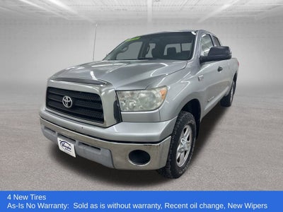 2008 Toyota Tundra 4WD Truck SR5
