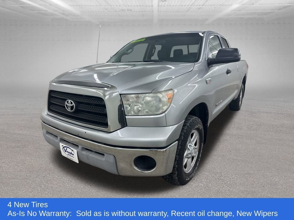 2008 Toyota Tundra 4WD Truck SR5