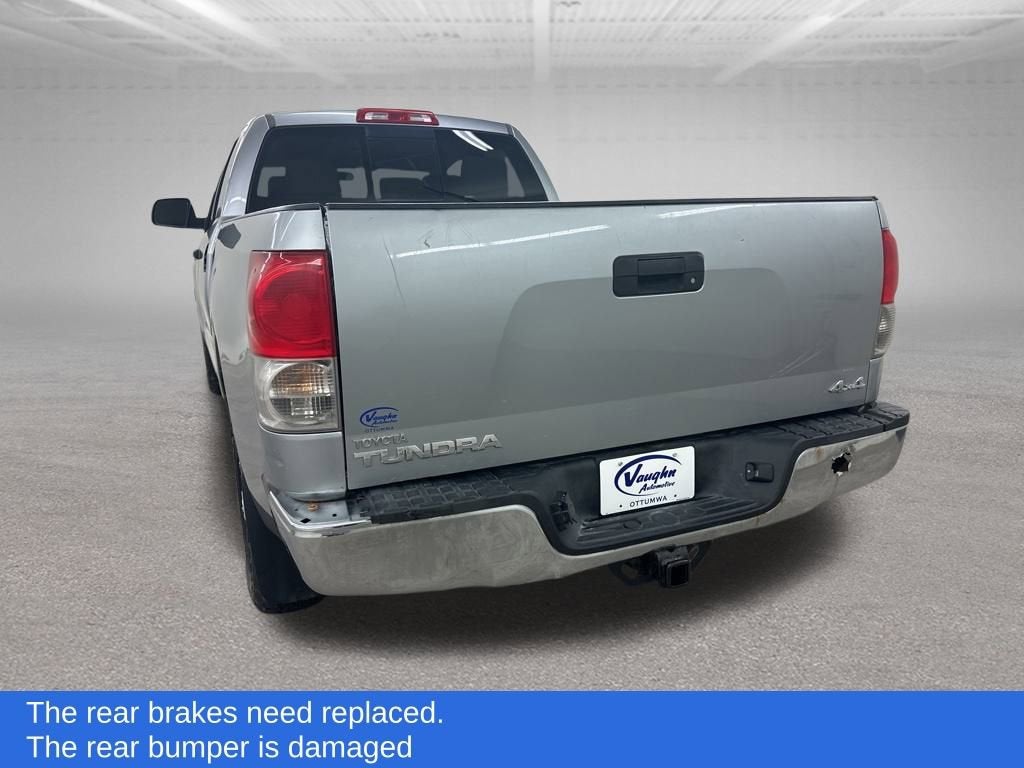 2008 Toyota Tundra 4WD Truck SR5