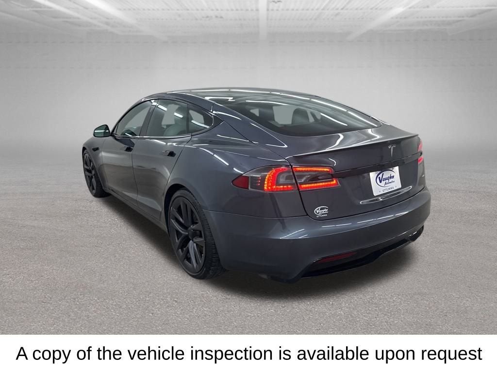 2021 Tesla Model S Plaid