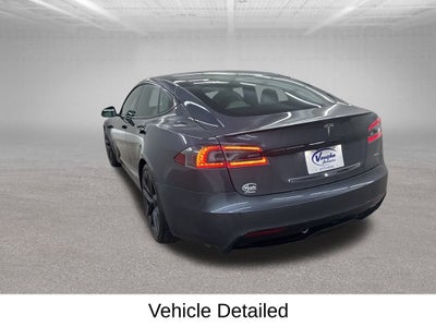 2021 Tesla Model S Plaid