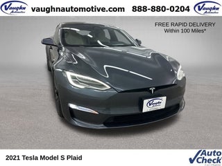 2021 Tesla Model S Plaid