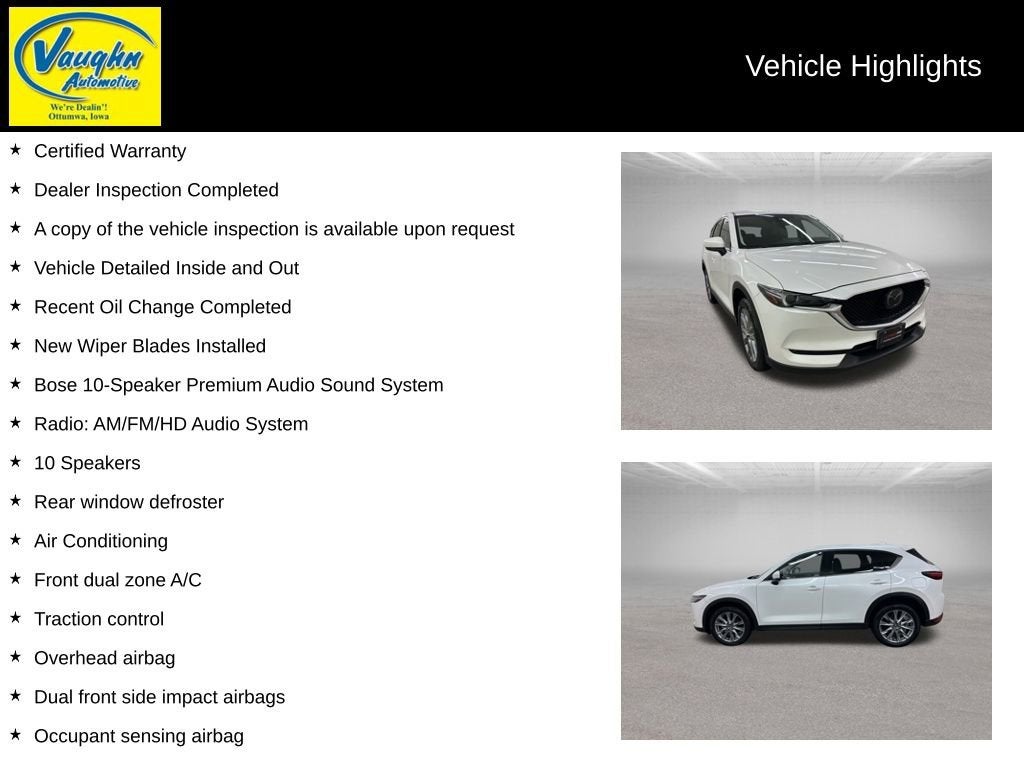 2021 Mazda Mazda CX-5 Grand Touring