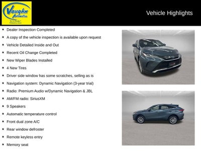 2021 Toyota Venza LE