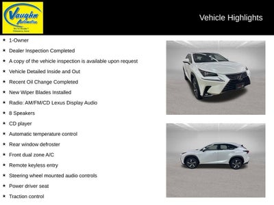 2019 Lexus NX NX 300