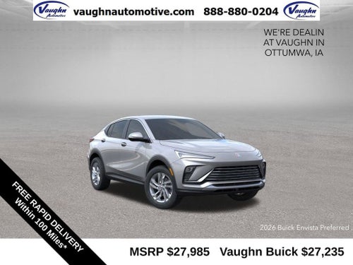 2026 Buick Envista Preferred