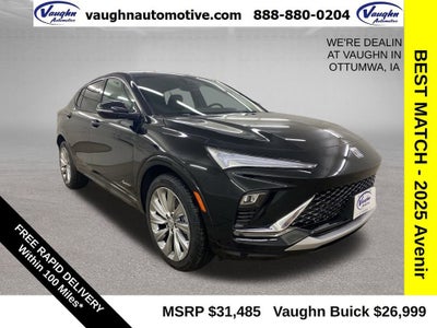 2025 Buick Envista Avenir