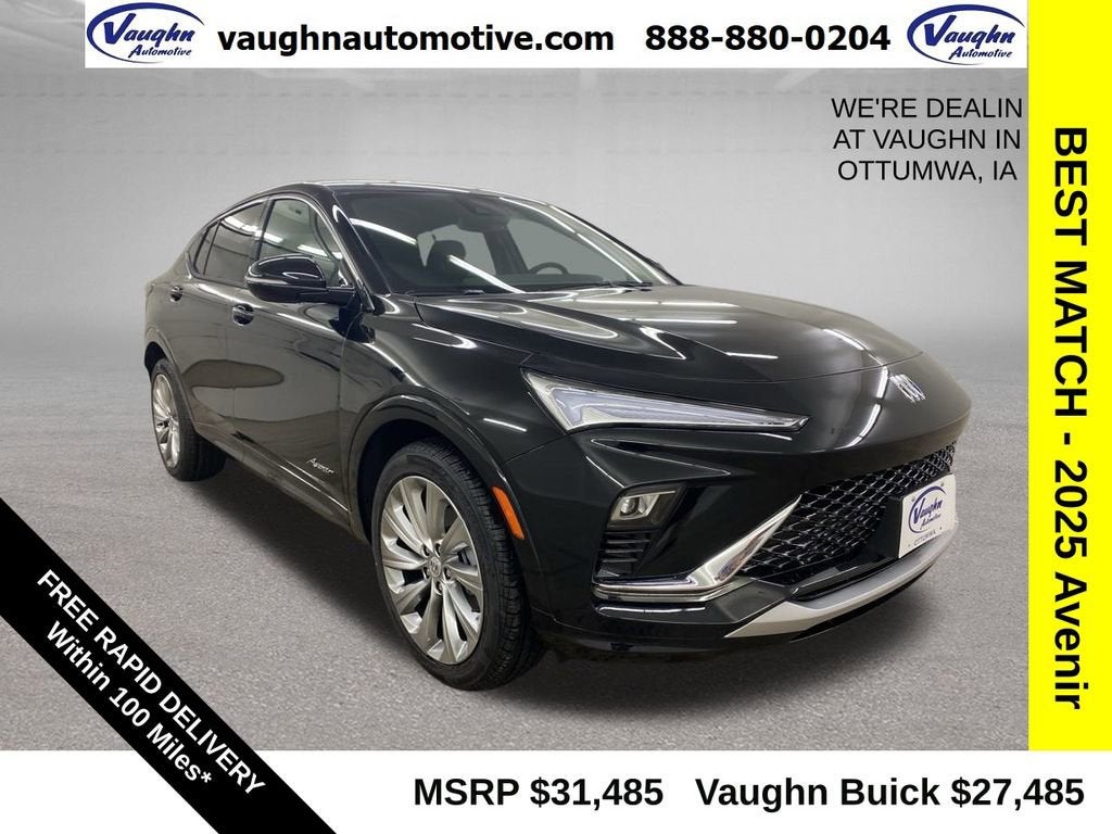 2025 Buick Envista Avenir
