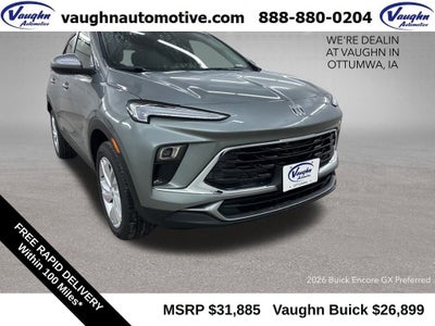 2026 Buick Encore GX Preferred
