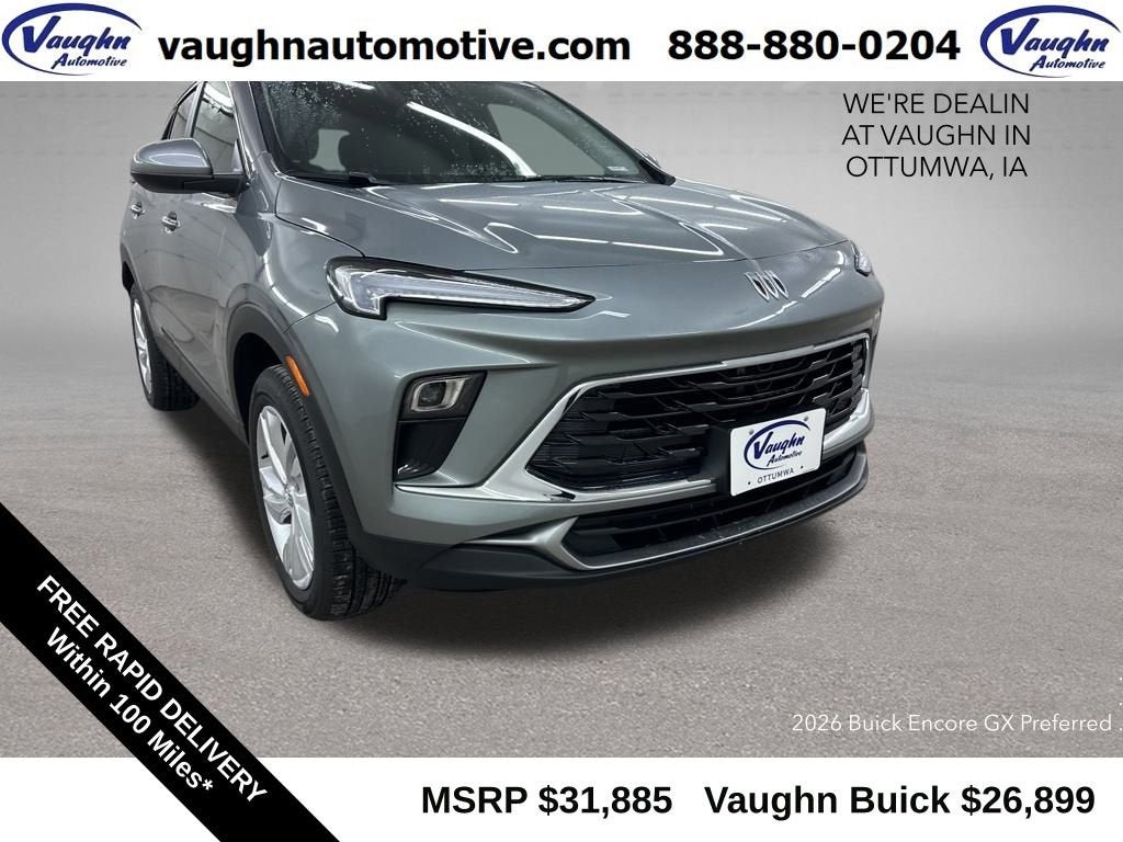 2026 Buick Encore GX Preferred