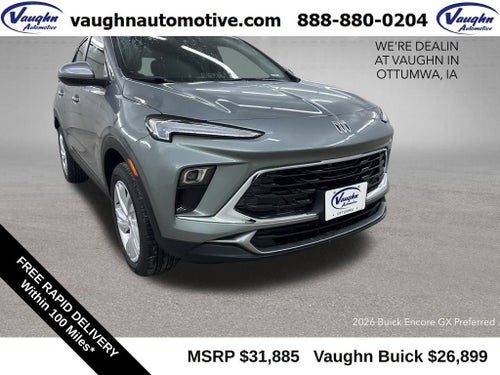 2026 Buick Encore GX Preferred