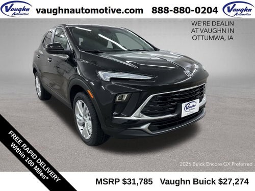 2026 Buick Encore GX Preferred
