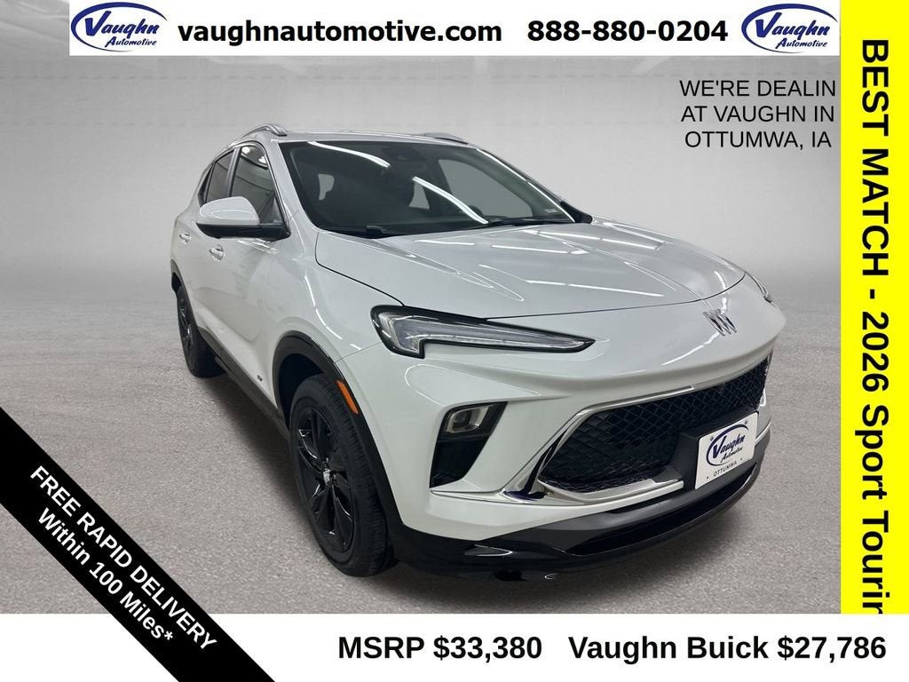 2026 Buick Encore GX Sport Touring