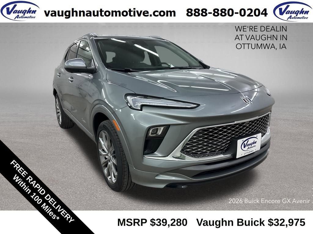2026 Buick Encore GX Avenir
