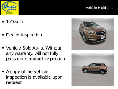 2017 Buick Encore Preferred