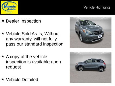 2014 Buick Encore Leather