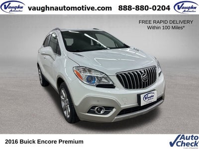 2016 Buick Encore Premium