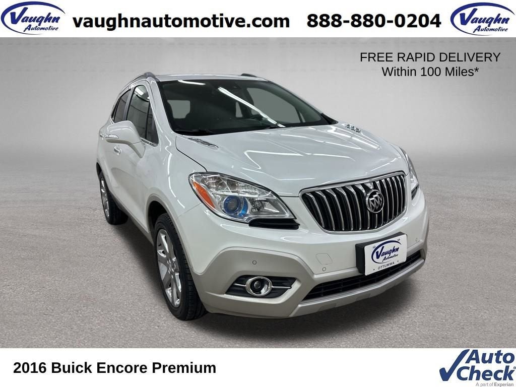 2016 Buick Encore Premium