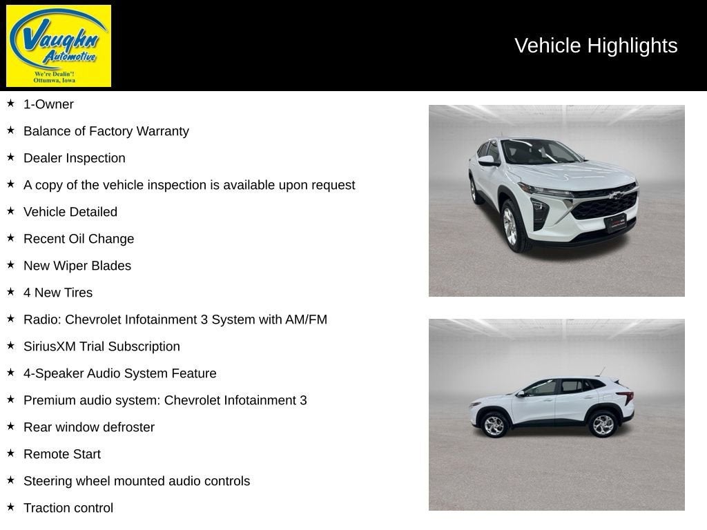 2025 Chevrolet Trax LS