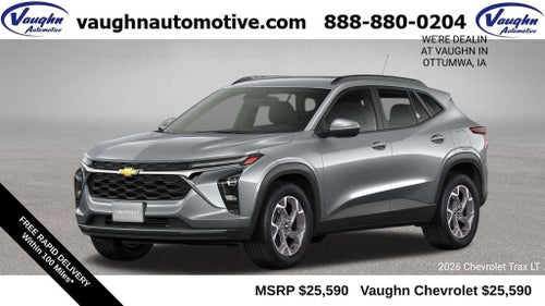 2026 Chevrolet Trax LT