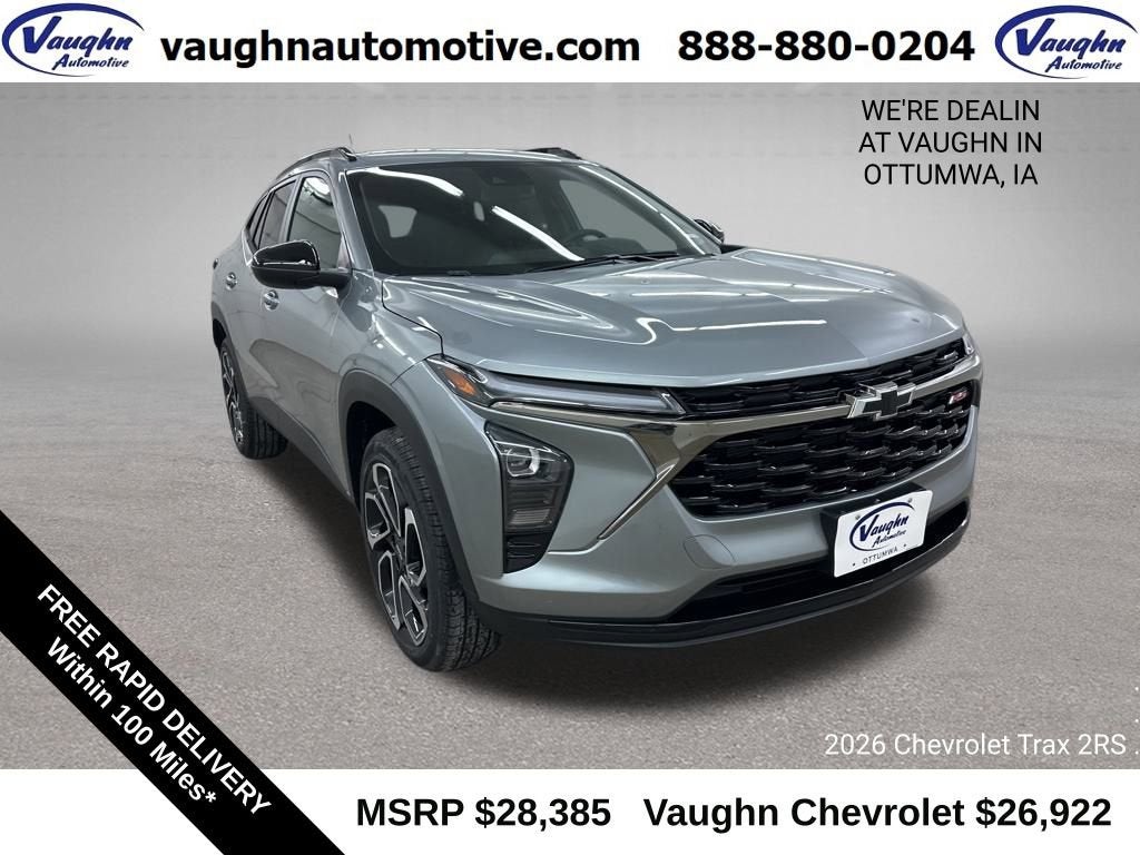 2026 Chevrolet Trax 2RS