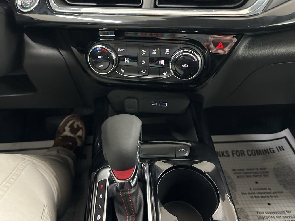 2026 Chevrolet Trax 2RS