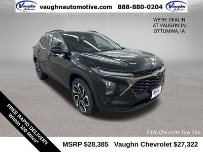 2026 Chevrolet Trax 2RS
