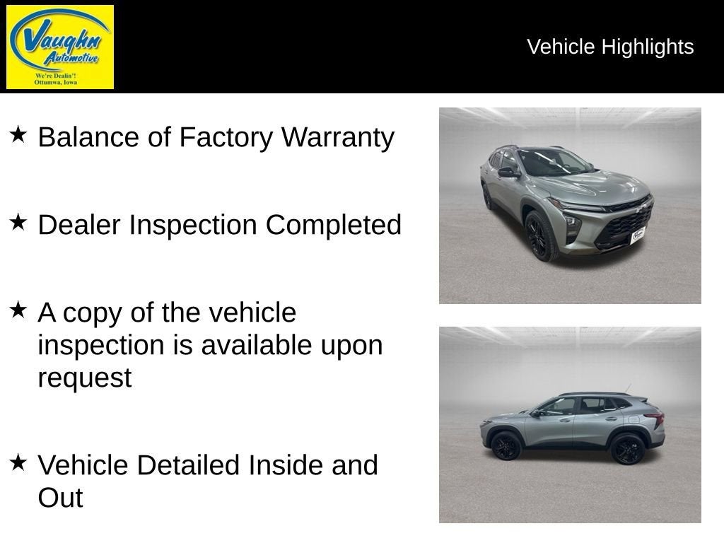 2025 Chevrolet Trax ACTIV