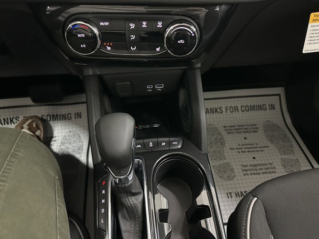 2026 Chevrolet Trailblazer LT