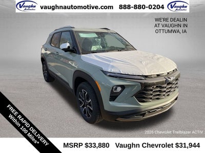 2026 Chevrolet Trailblazer ACTIV