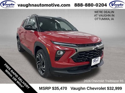 2026 Chevrolet Trailblazer RS
