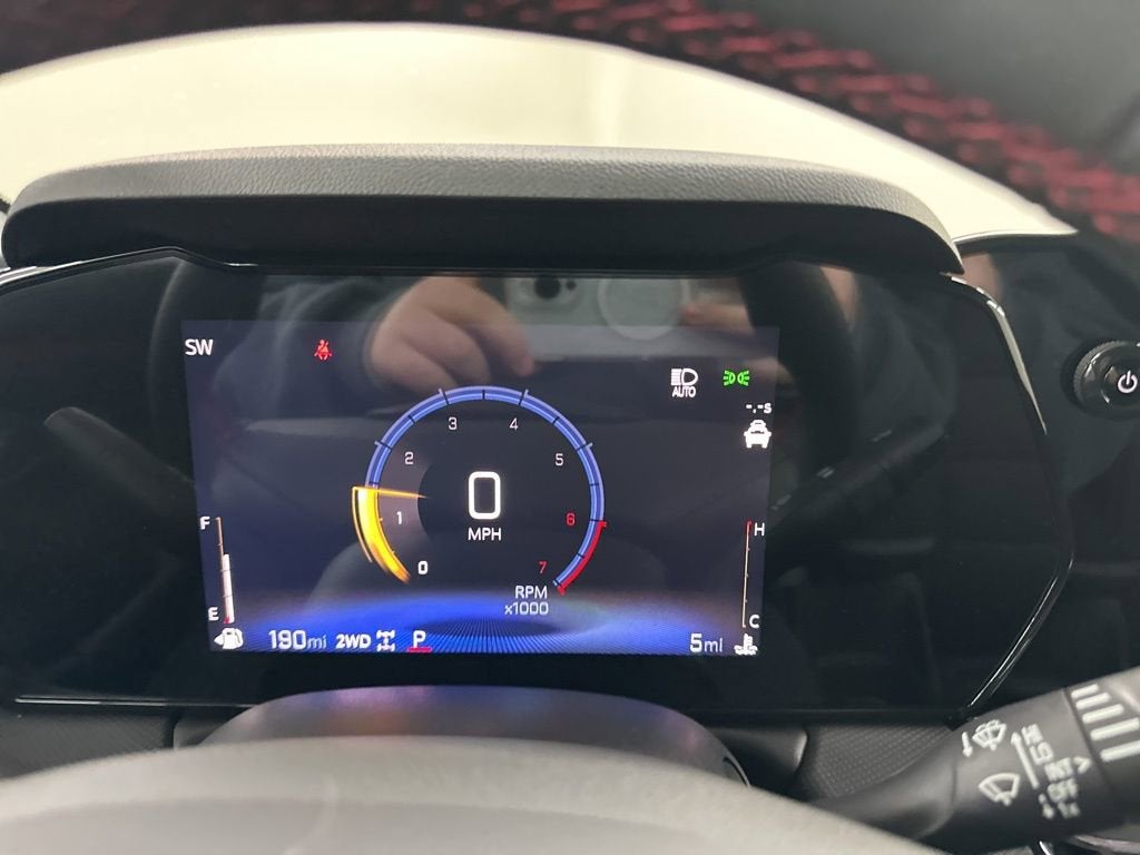 2026 Chevrolet Trailblazer RS