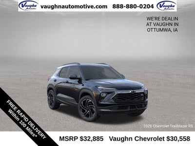 2026 Chevrolet Trailblazer RS