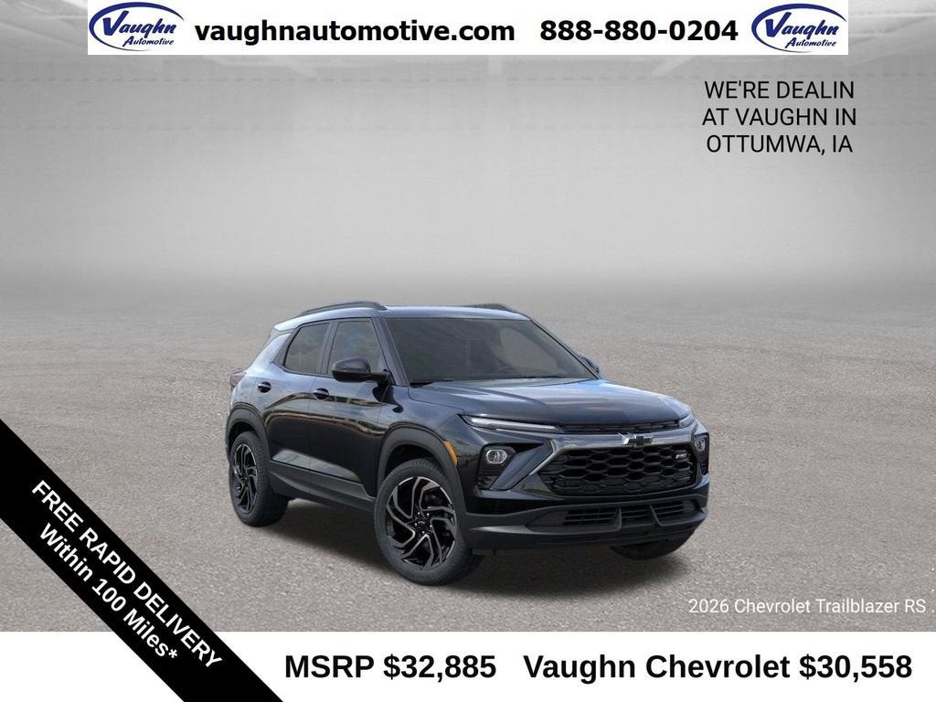 2026 Chevrolet Trailblazer RS