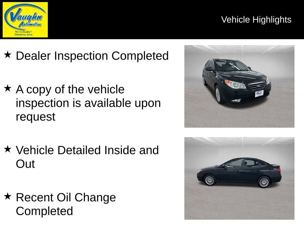 2008 Hyundai Elantra GLS