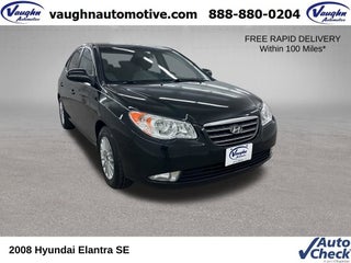 2008 Hyundai Elantra GLS