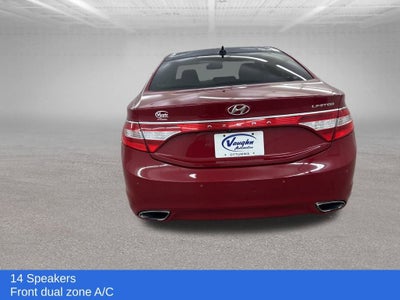 2014 Hyundai Azera Limited