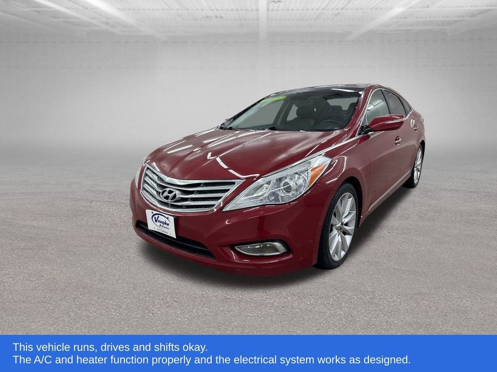 2014 Hyundai Azera Limited