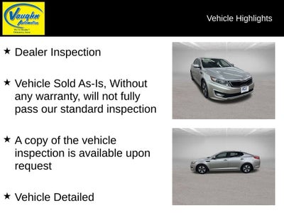 2013 Kia Optima Hybrid LX