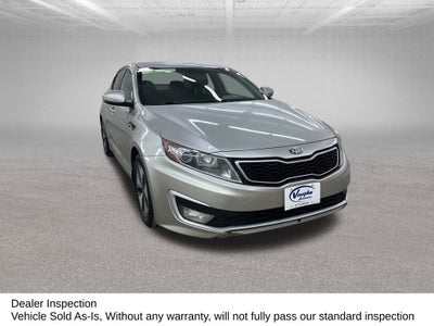 2013 Kia Optima Hybrid LX