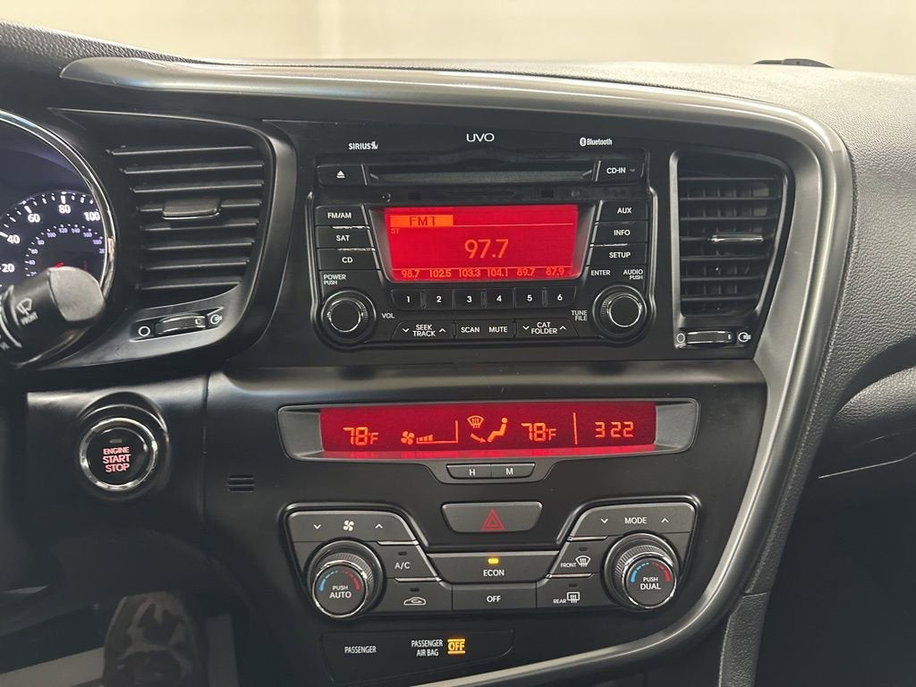 2013 Kia Optima Hybrid LX