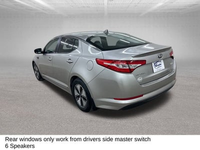 2013 Kia Optima Hybrid LX
